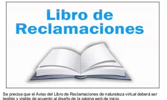 Libro de Reclamaciones